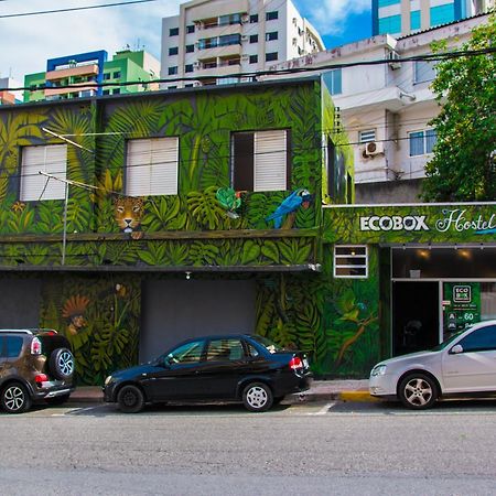 Eco Box Hostel ฟลอเรียนอโปลิส ภายนอก รูปภาพ
