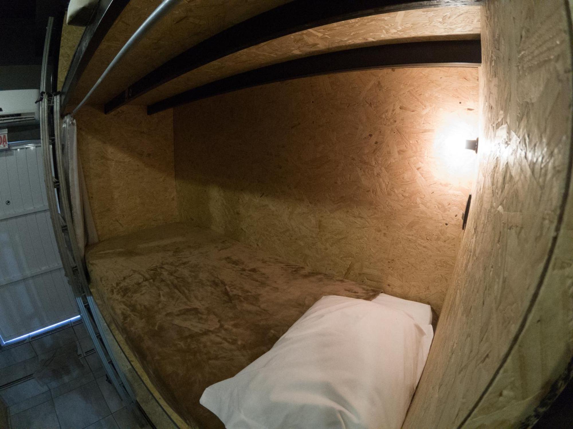 Eco Box Hostel ฟลอเรียนอโปลิส ห้อง รูปภาพ