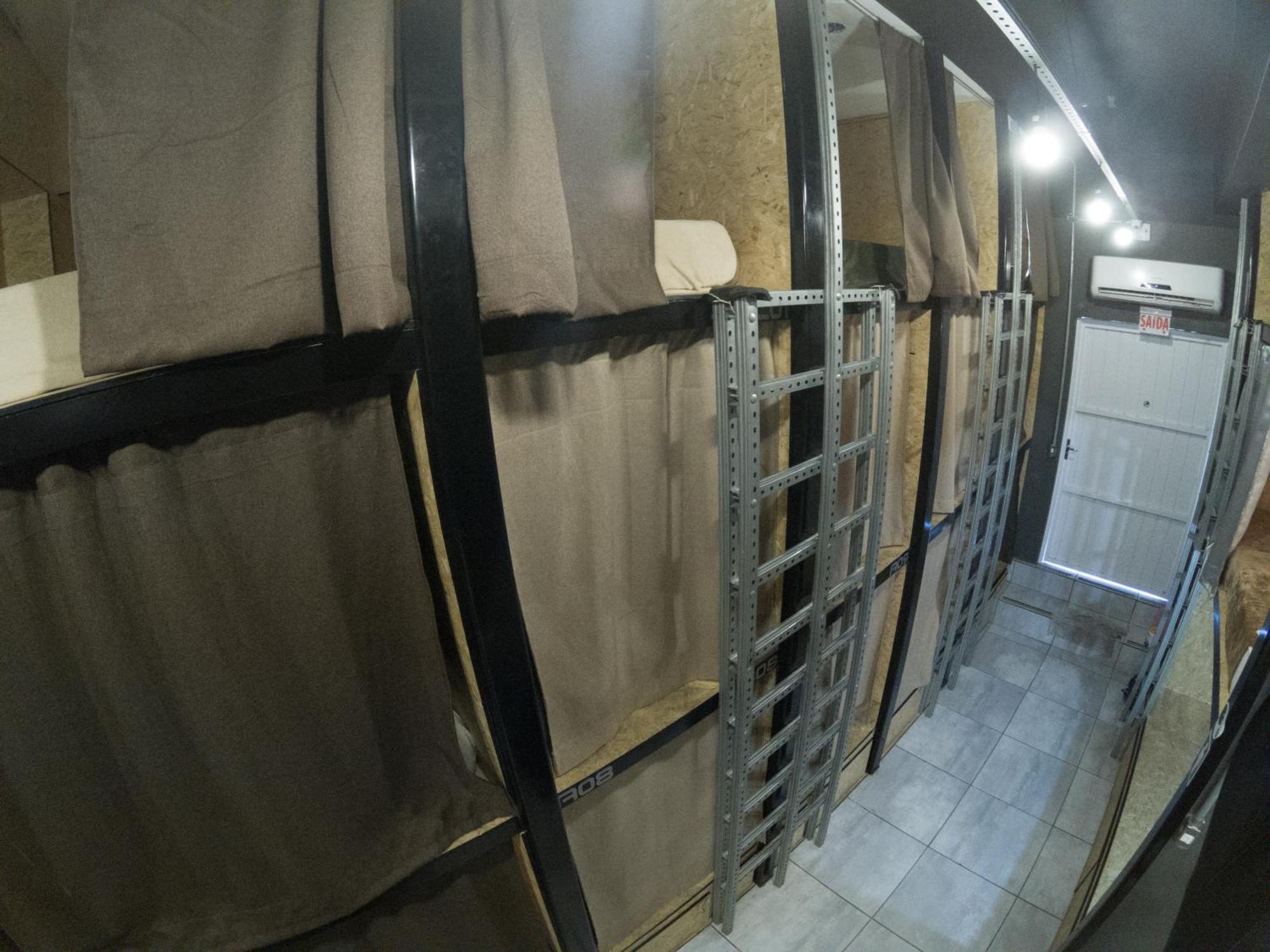 Eco Box Hostel ฟลอเรียนอโปลิส ห้อง รูปภาพ