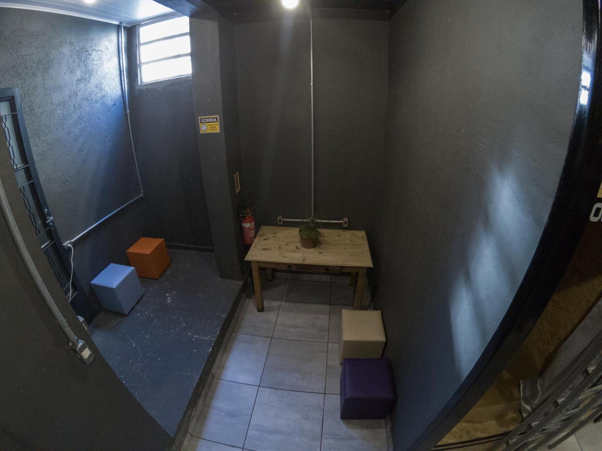Eco Box Hostel ฟลอเรียนอโปลิส ห้อง รูปภาพ