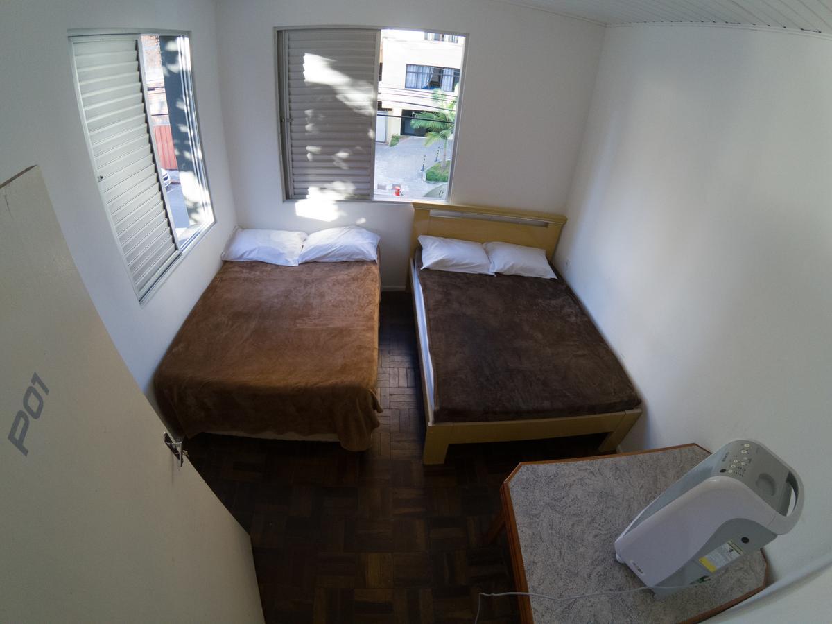 Eco Box Hostel ฟลอเรียนอโปลิส ภายนอก รูปภาพ