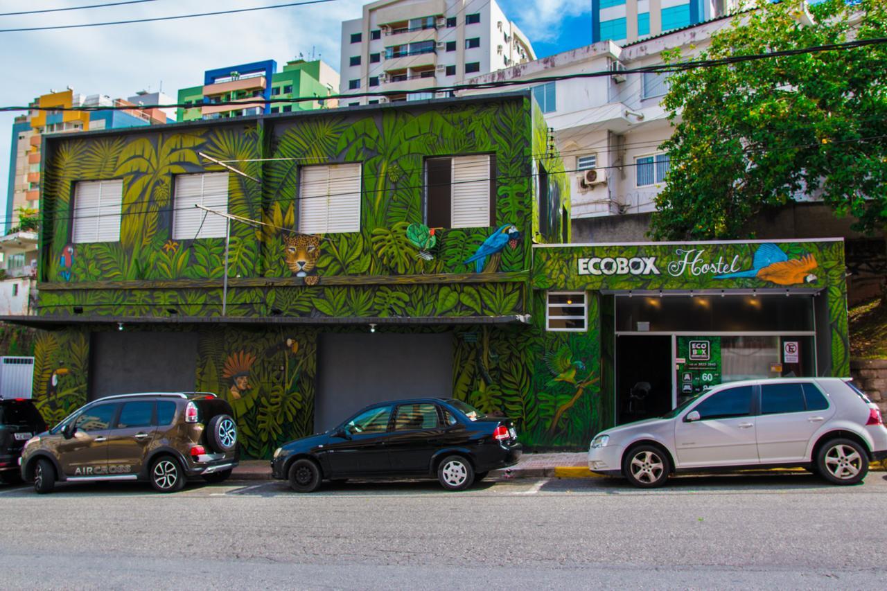Eco Box Hostel ฟลอเรียนอโปลิส ภายนอก รูปภาพ