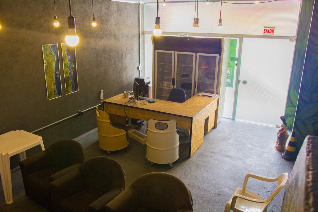 Eco Box Hostel ฟลอเรียนอโปลิส ภายนอก รูปภาพ