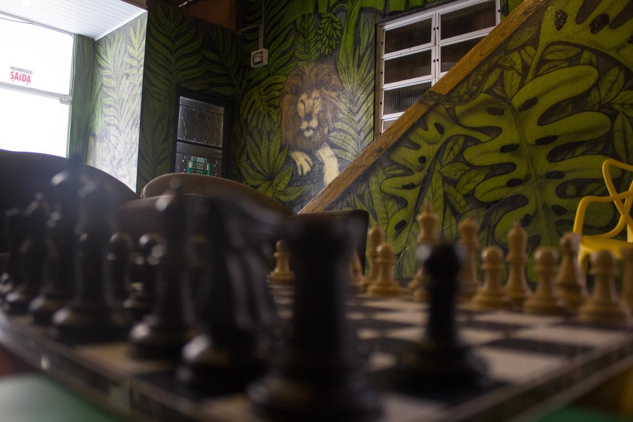 Eco Box Hostel ฟลอเรียนอโปลิส ภายนอก รูปภาพ